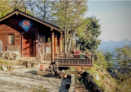 Refugio Berghof, cerro Otto