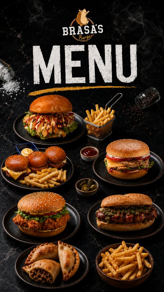 Brasas burger