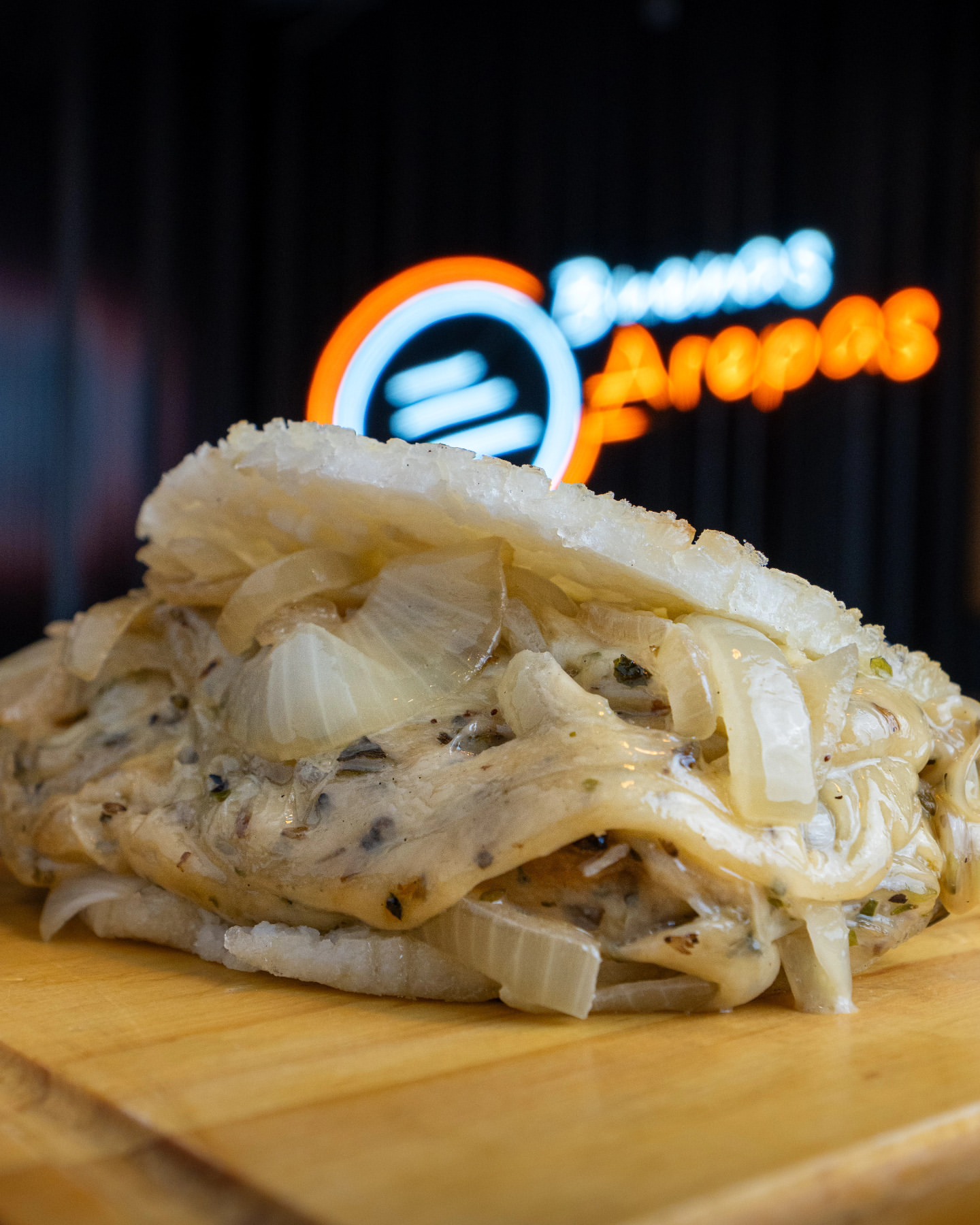 Buenas Arepas Congreso