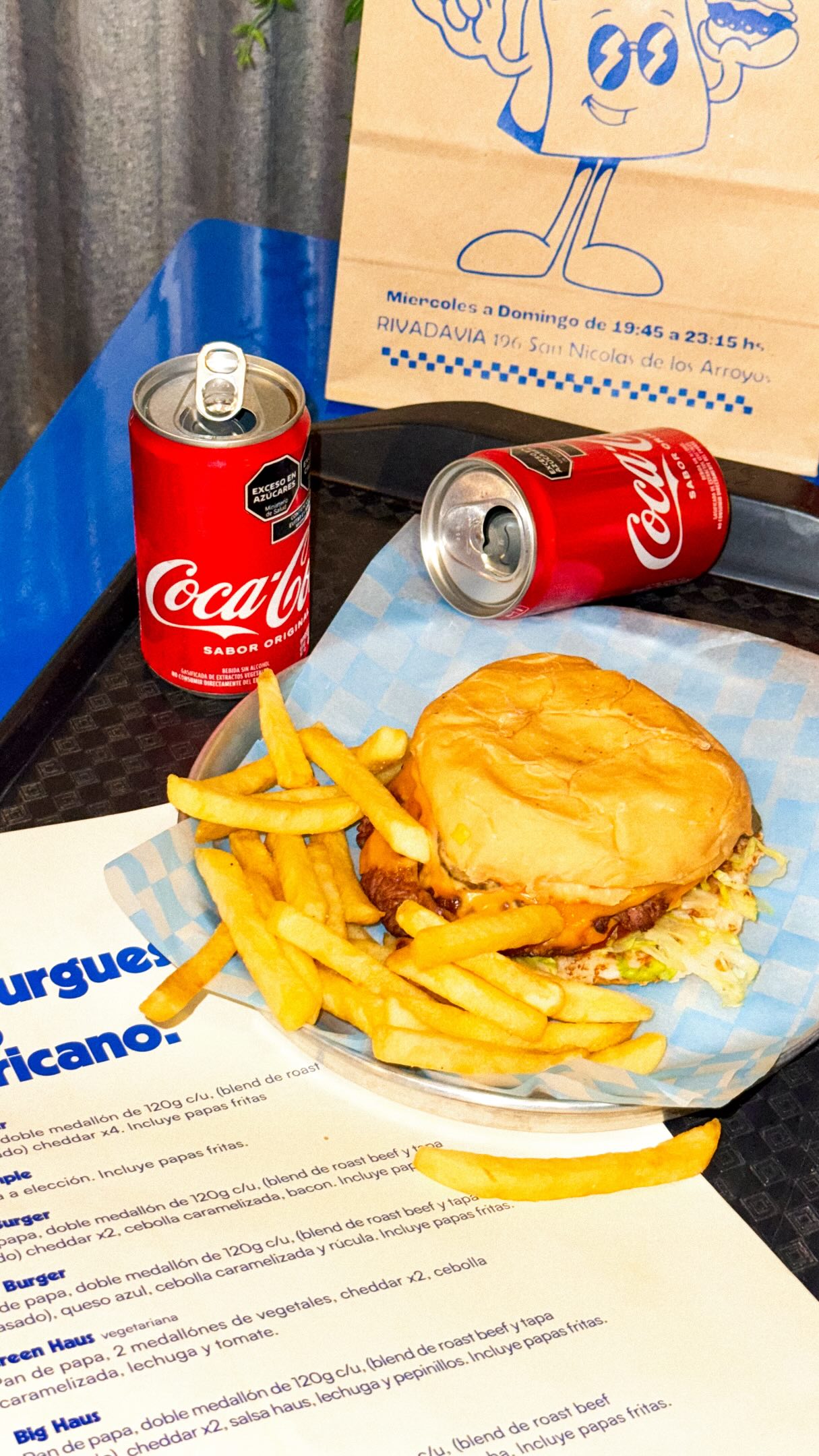 BURGERHAUS