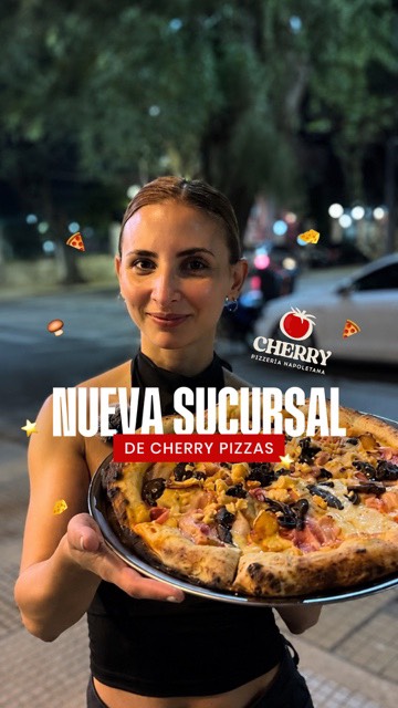 Cherry Pizza