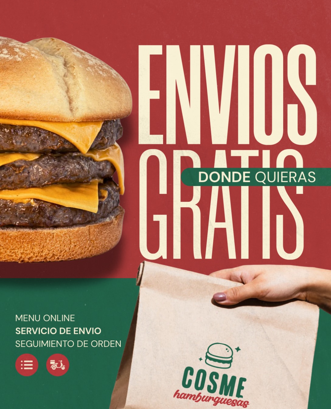 COSME HAMBURGUESAS