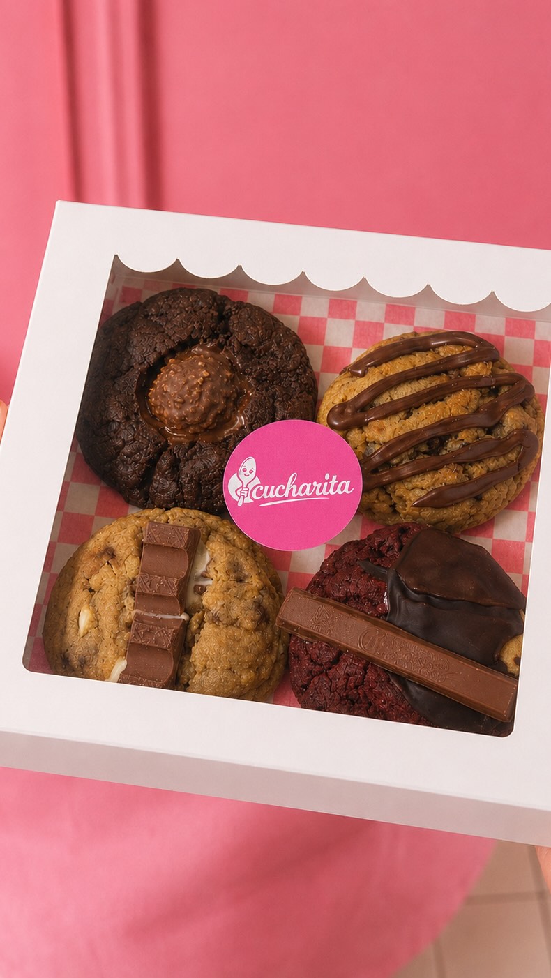 Cucharita | Helados & Cookies