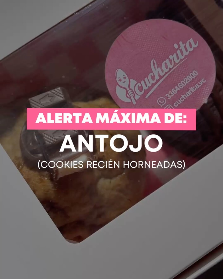 Cucharita | Helados & Cookies