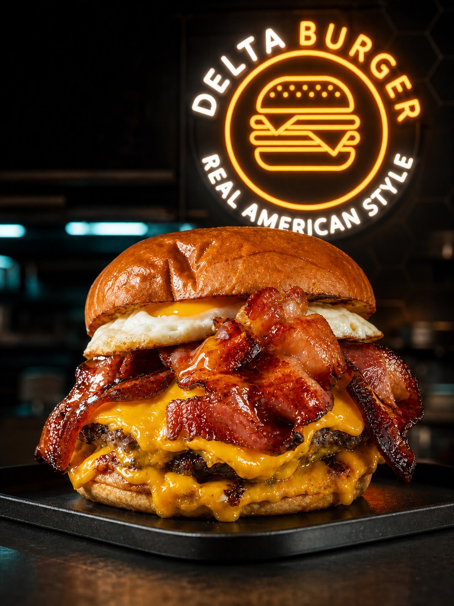 Delta Burger