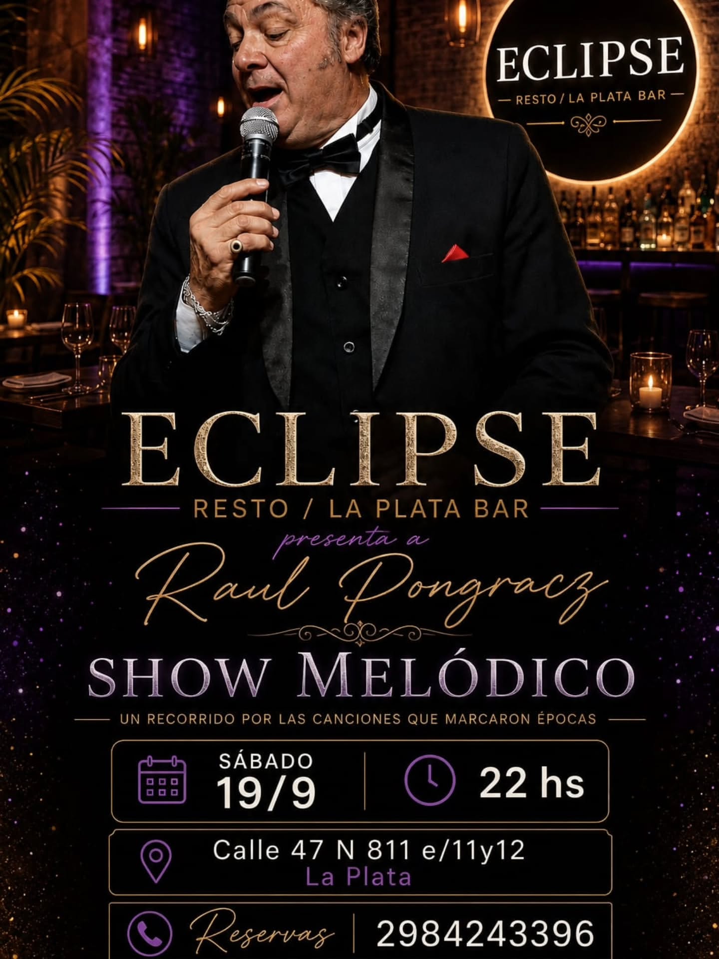 Eclipse Restó Bar • La Plata