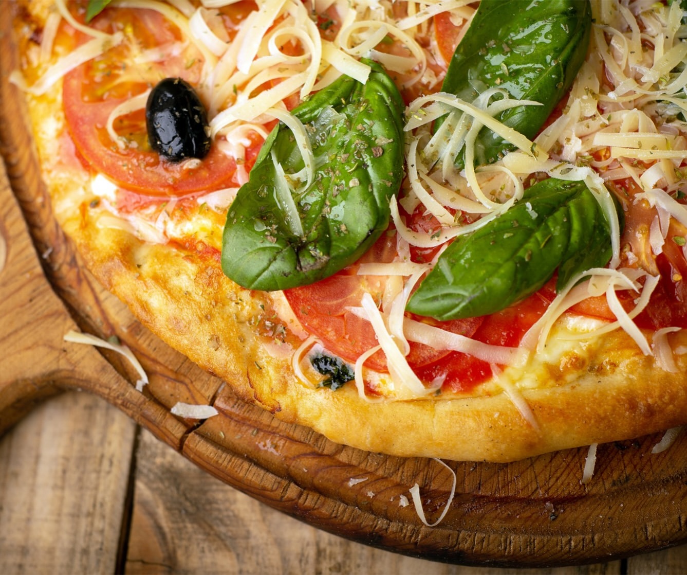 El Tablón Pizza a la Piedra