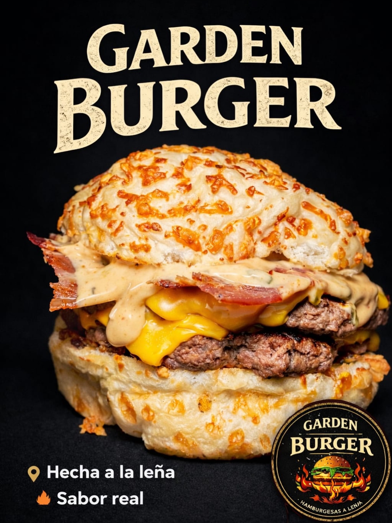 GARDEN BURGER