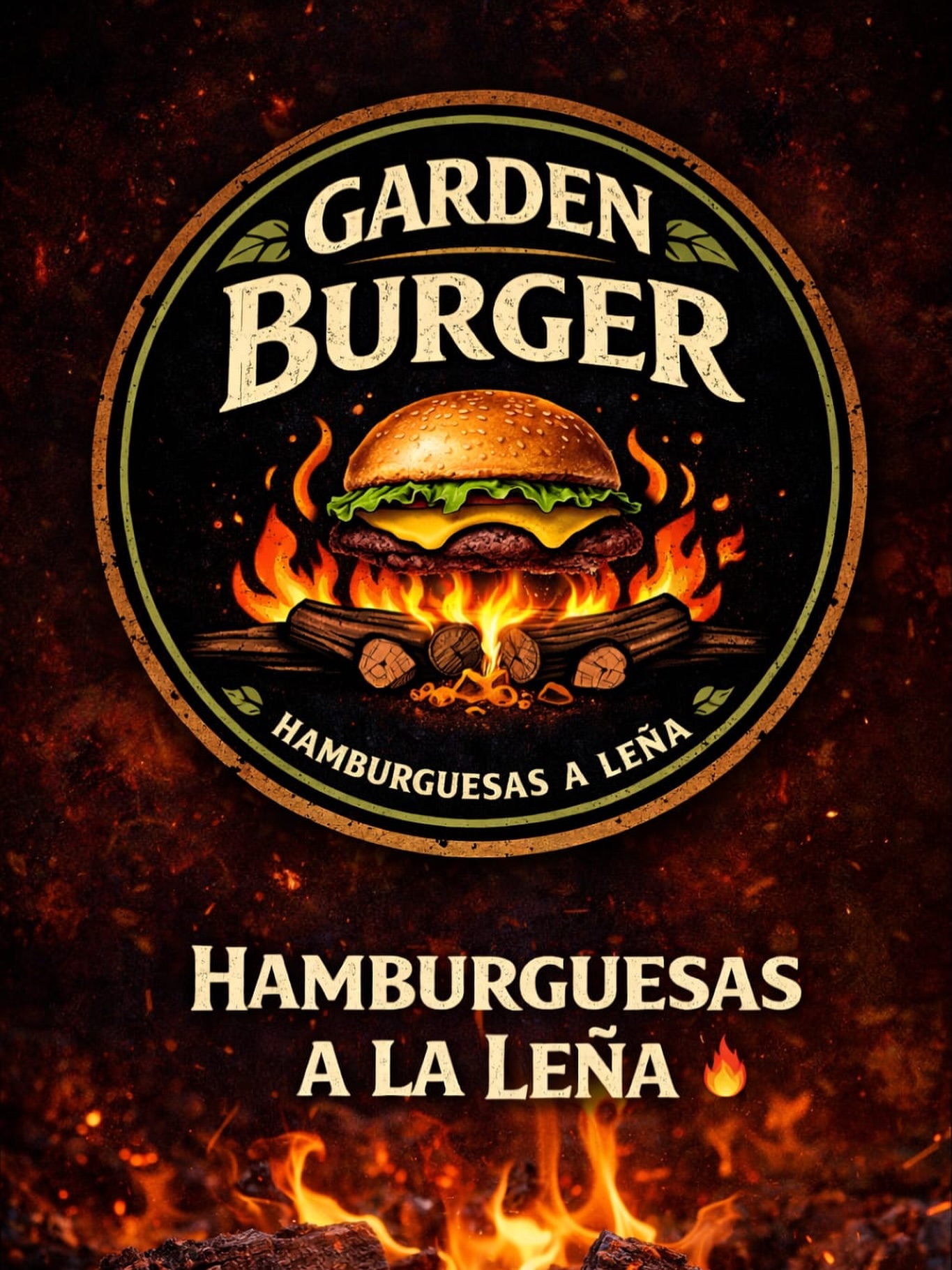 GARDEN BURGER