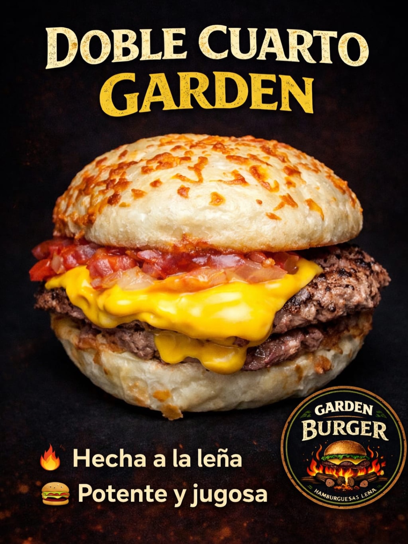 GARDEN BURGER