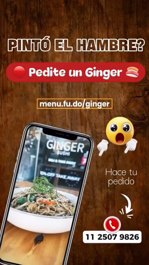 GINGER SUSHI