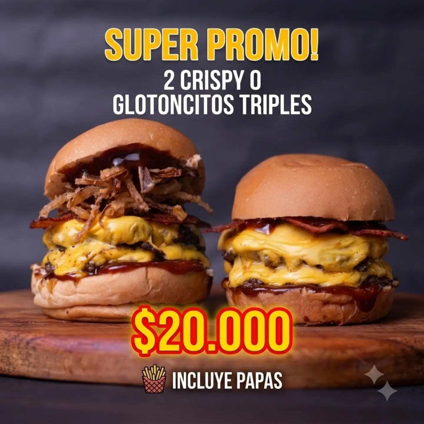 Glotoncitos fast food