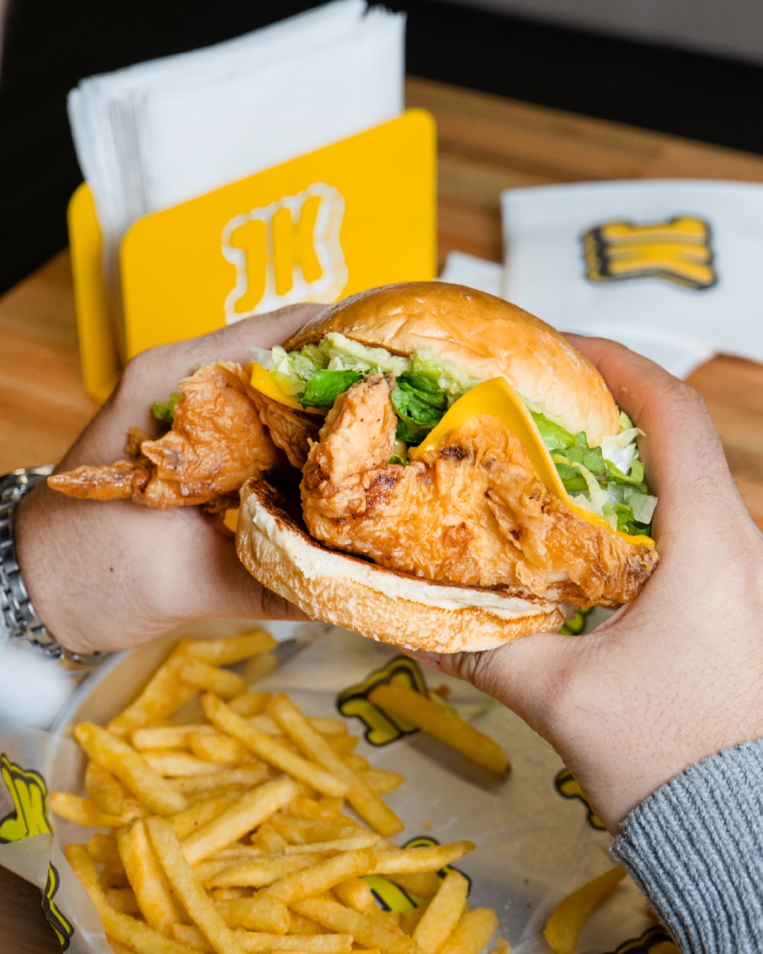 JK Burger Store Neuquén 