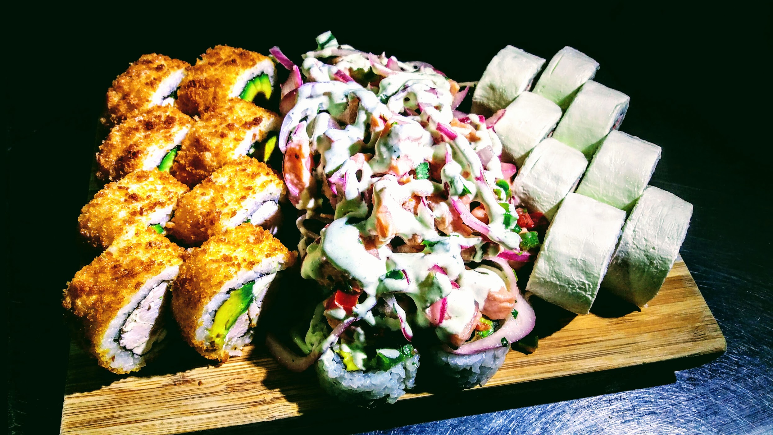 Akami  Sushi  OHiggins - Parque Urbano