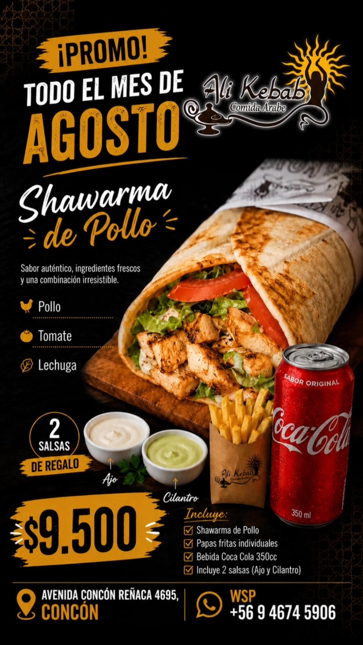 Ali Kebab Con Con