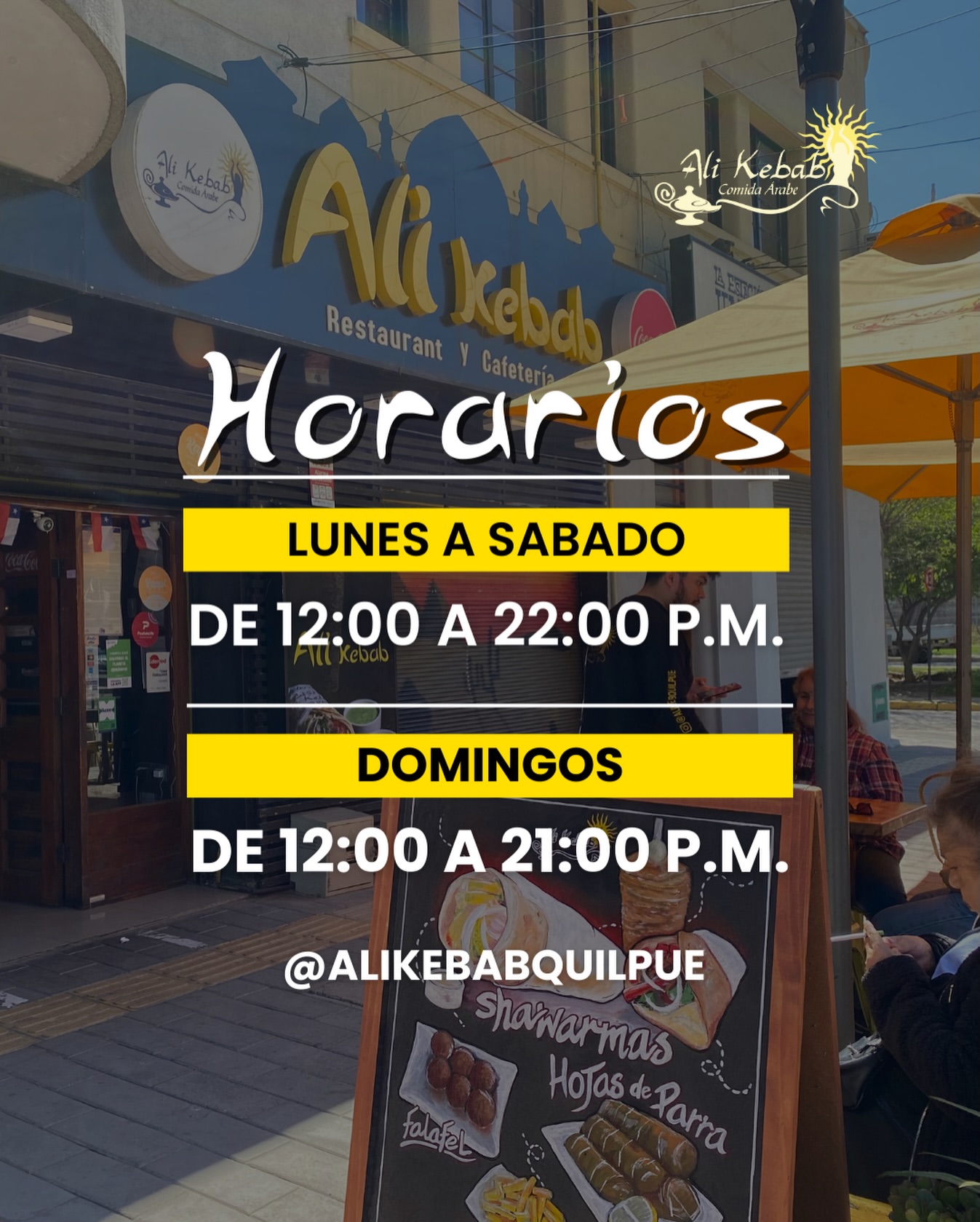 ALI KEBAB QUILPUE