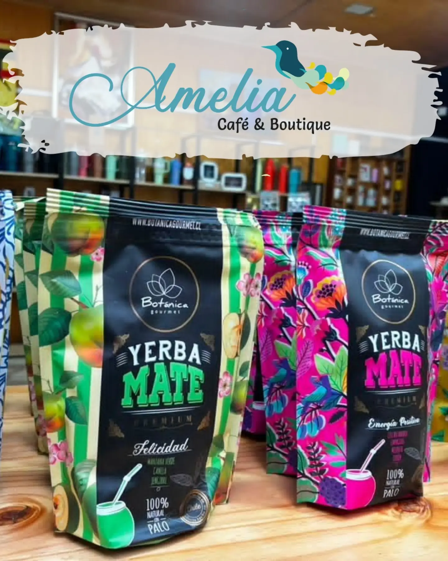 Amelia cafeteria