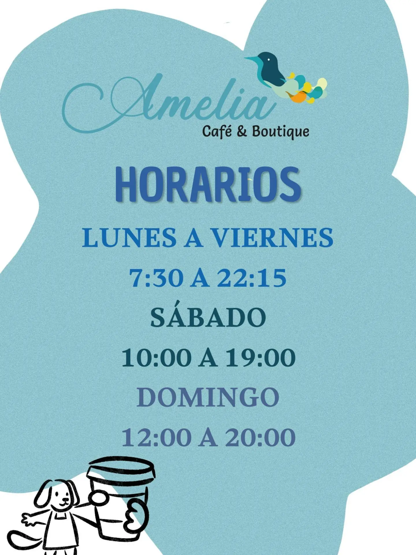Amelia cafeteria