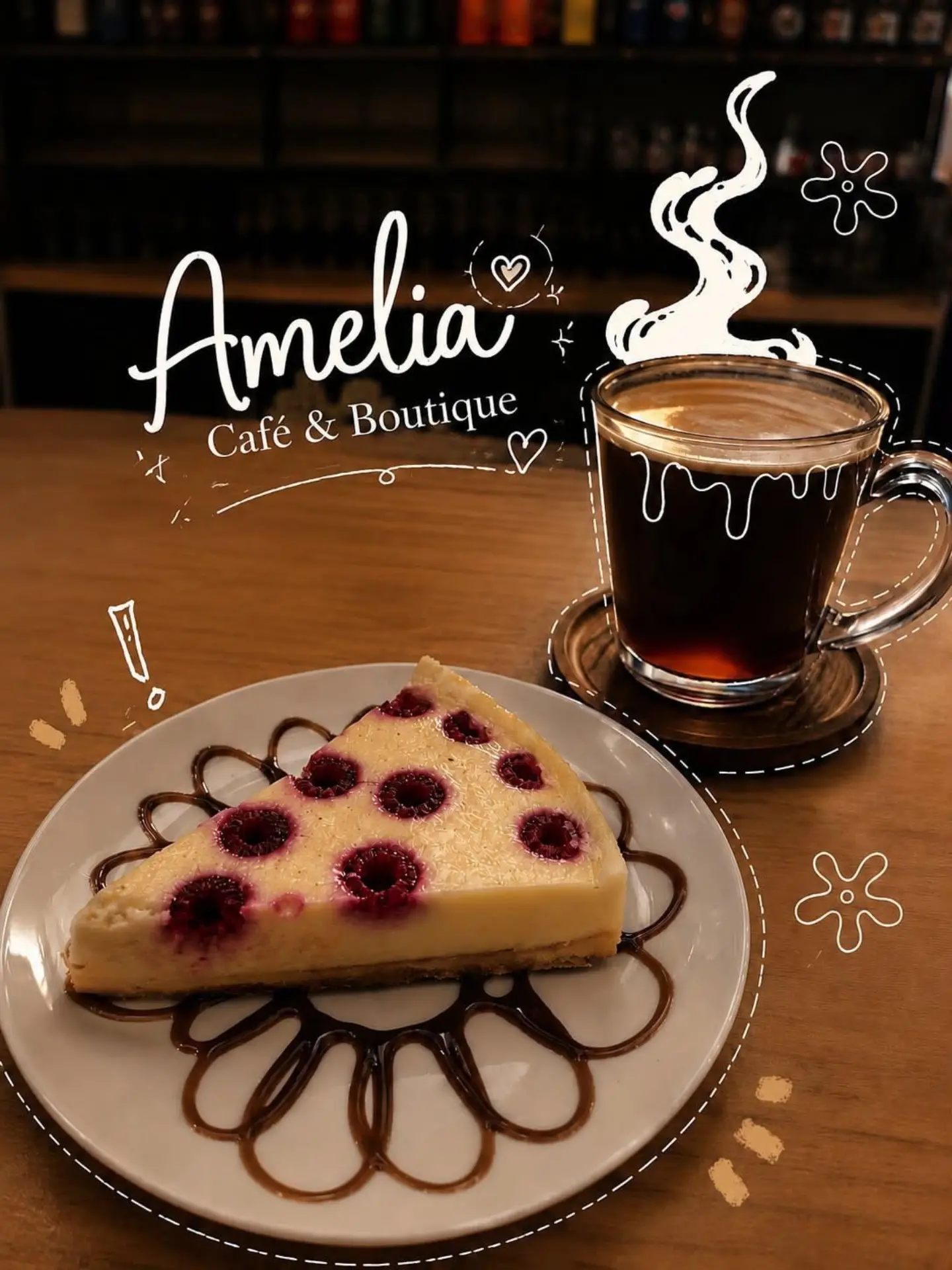 Amelia cafeteria