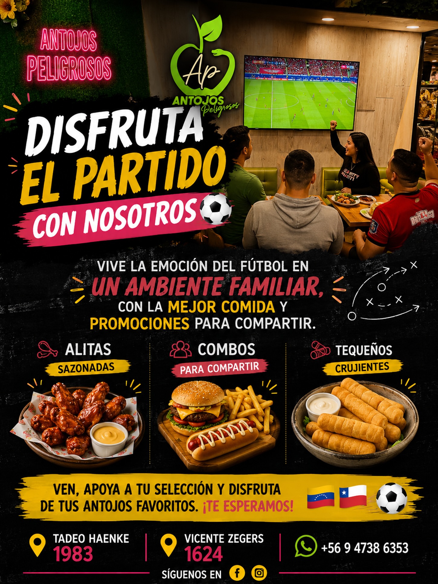 Antojos Peligrosos
