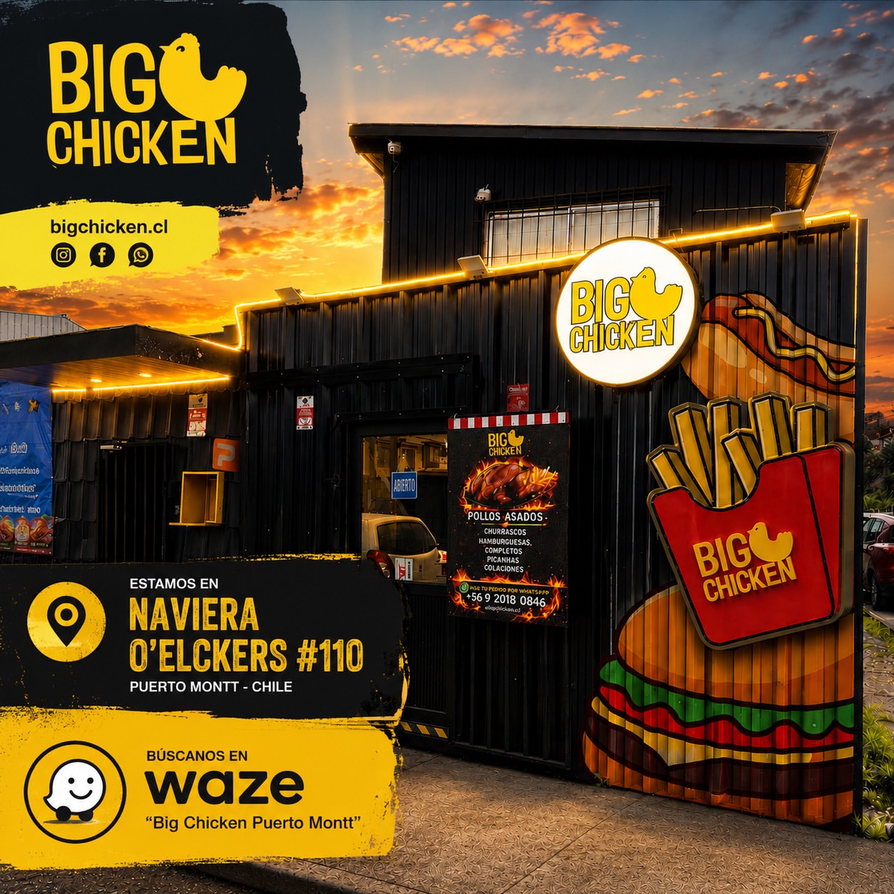 Big Chicken - Puerto Montt