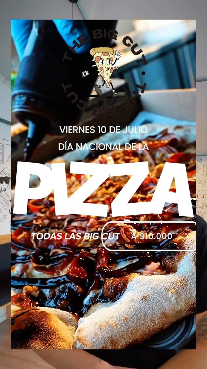 Big Cut Pizzas