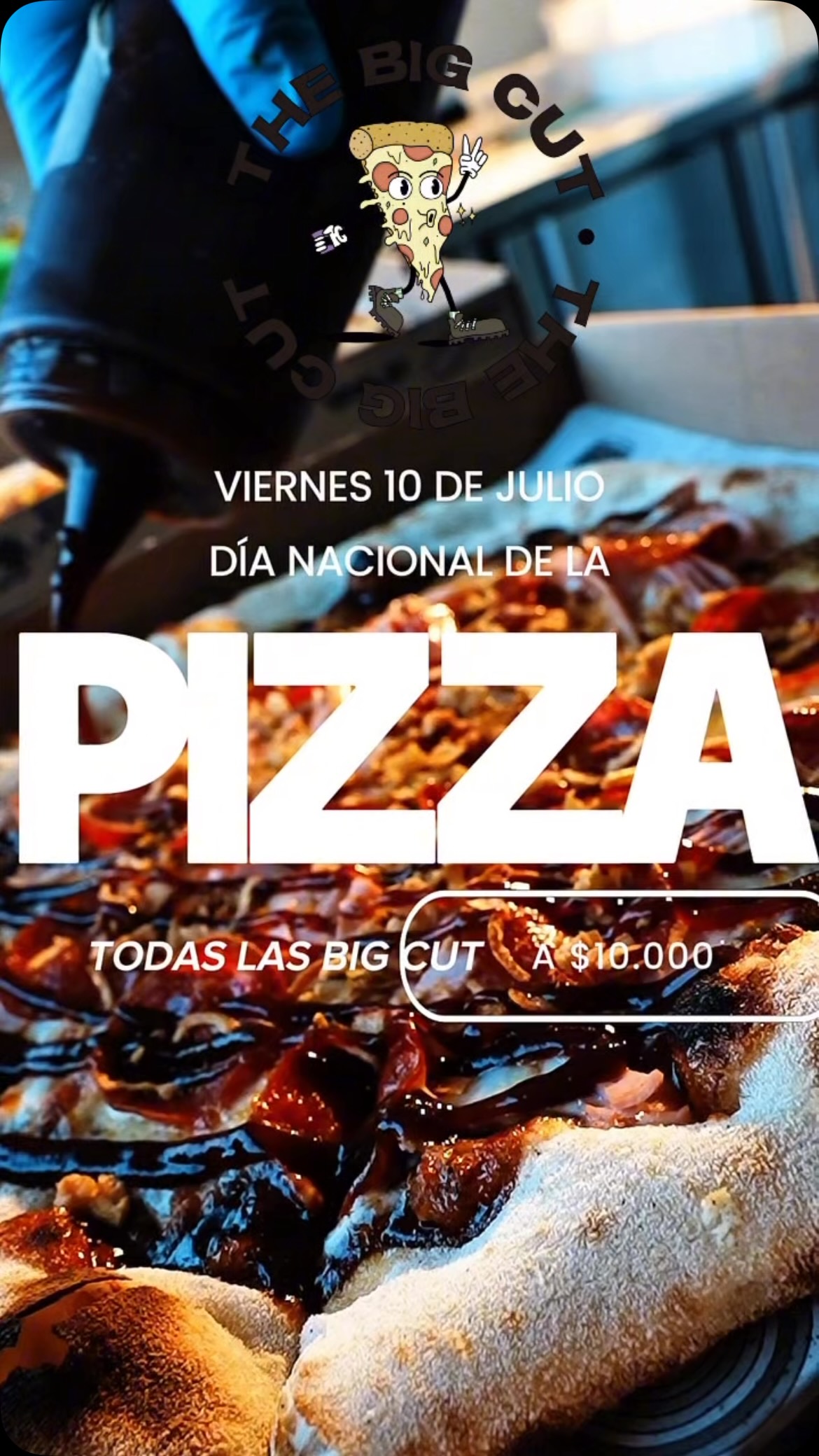 Big Cut Pizzas