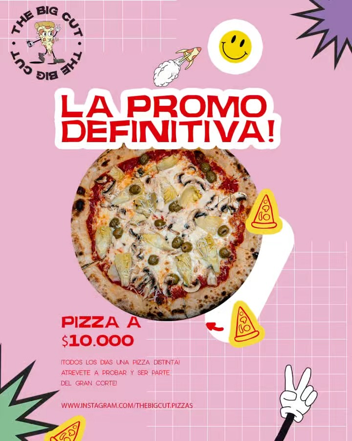 Big Cut Pizzas