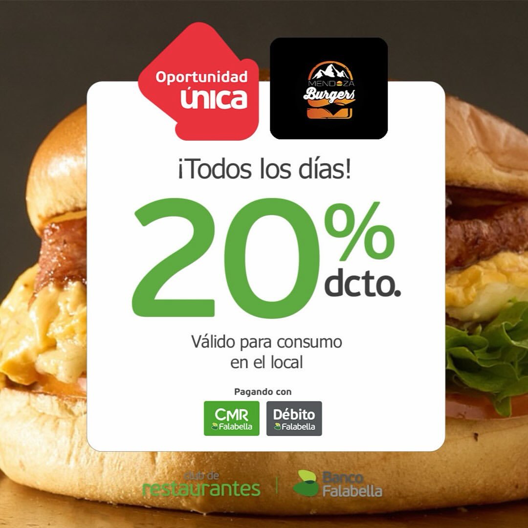 MENDOZA BURGERS