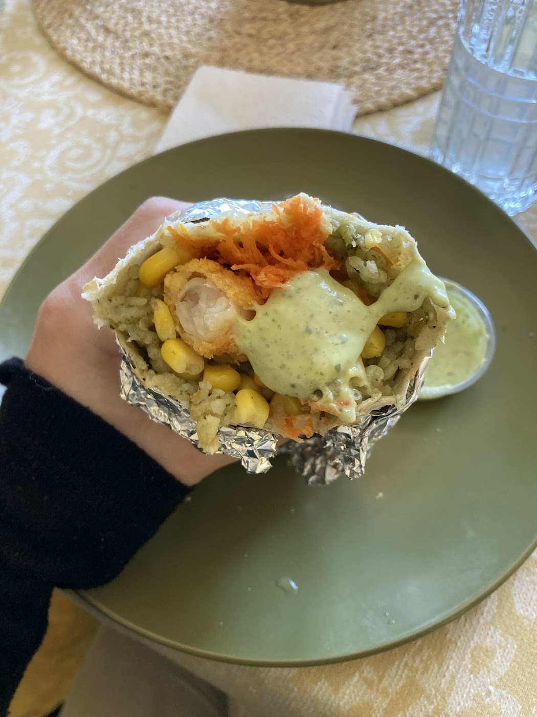 BURRITO SANTO