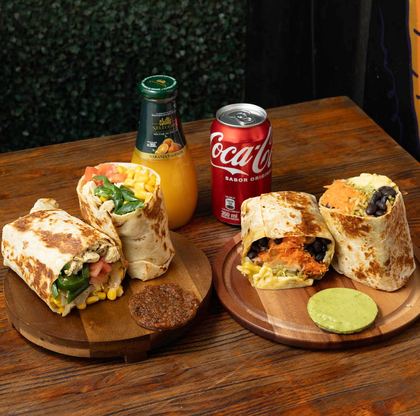 BURRITO SANTO