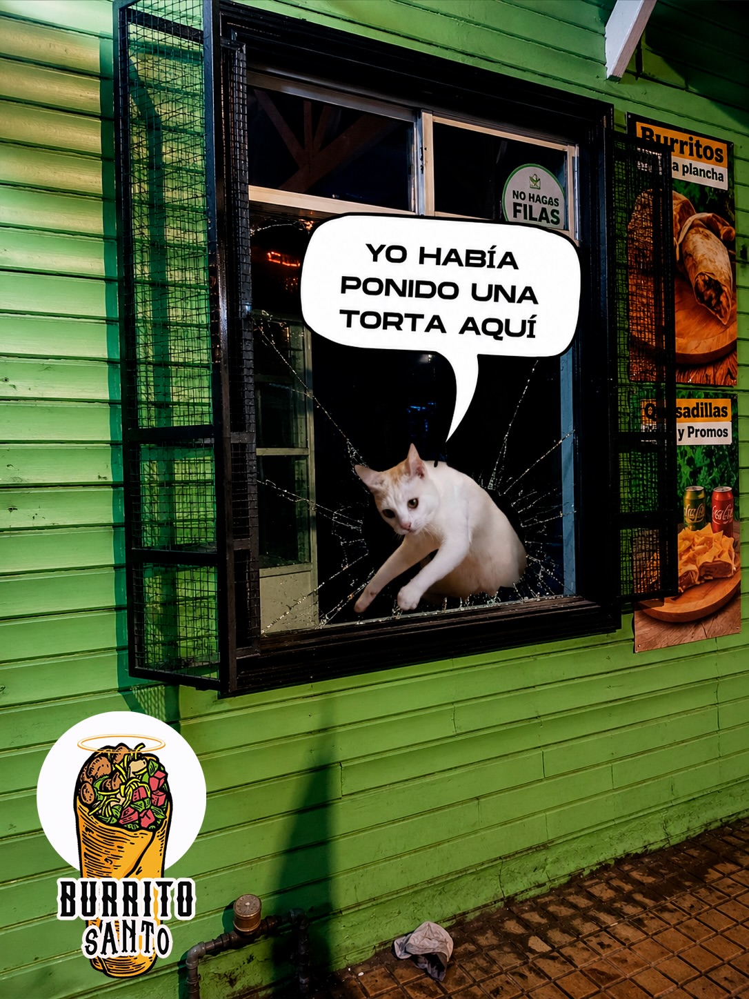 BURRITO SANTO
