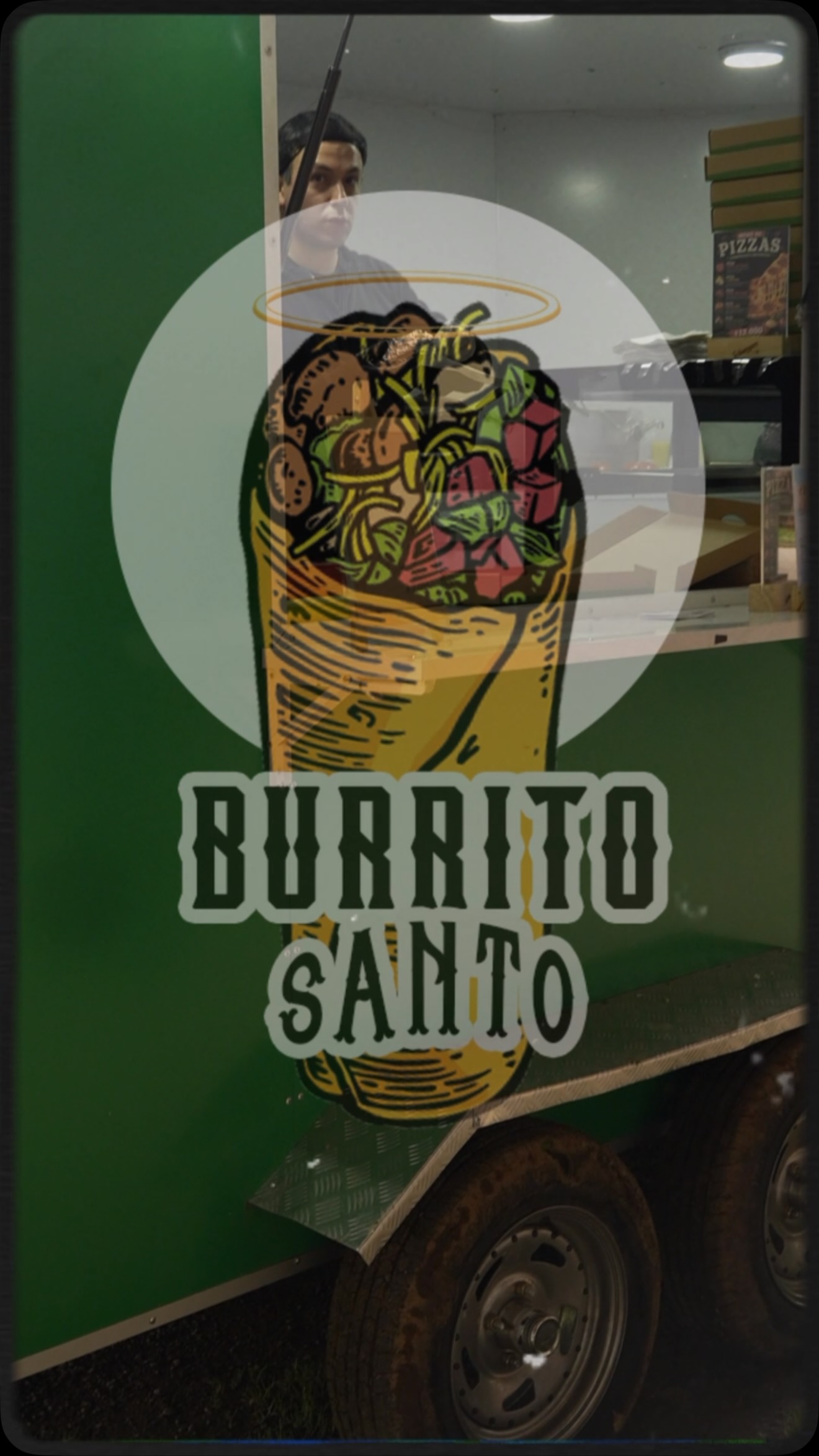 BURRITO SANTO