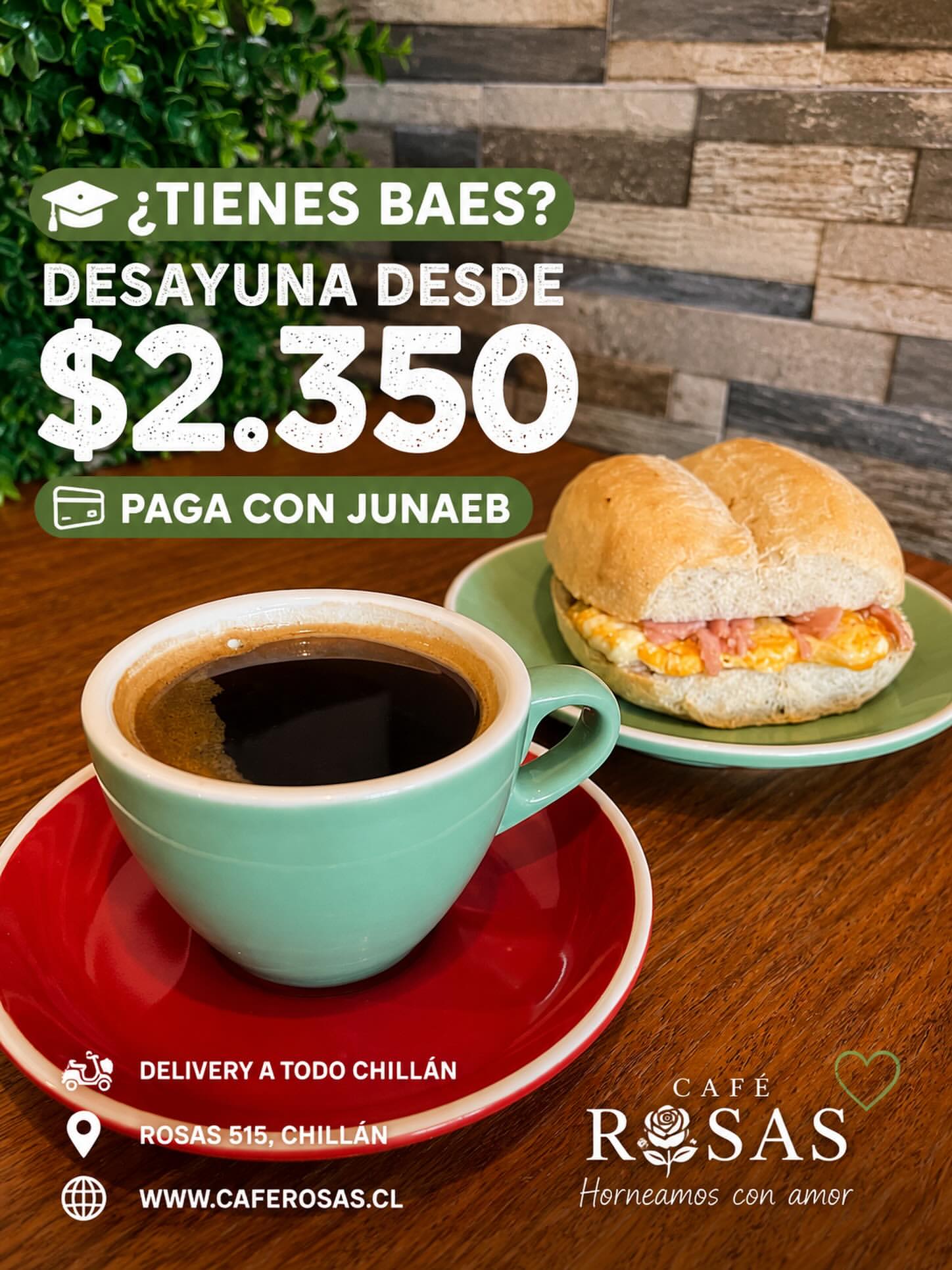 Café Rosas