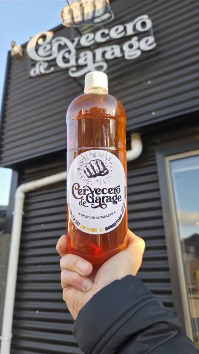 Cervecero de Garage 
