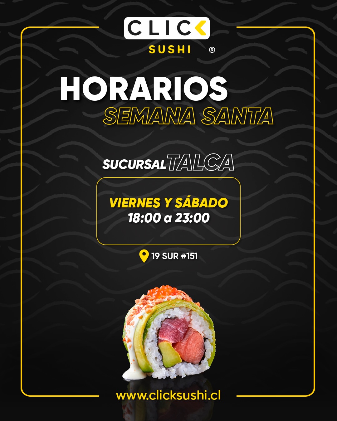 CLICK SUSHI ® 