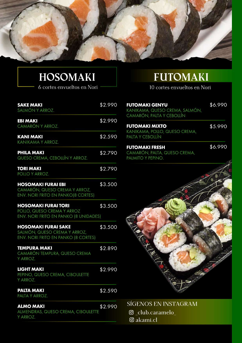 Akami Sushi & Club Caramelo
