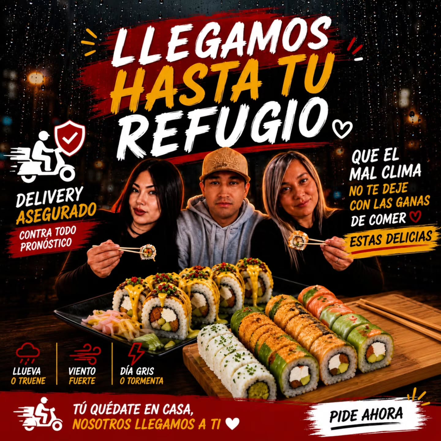 Cocina de Barrio – Comida Peruana