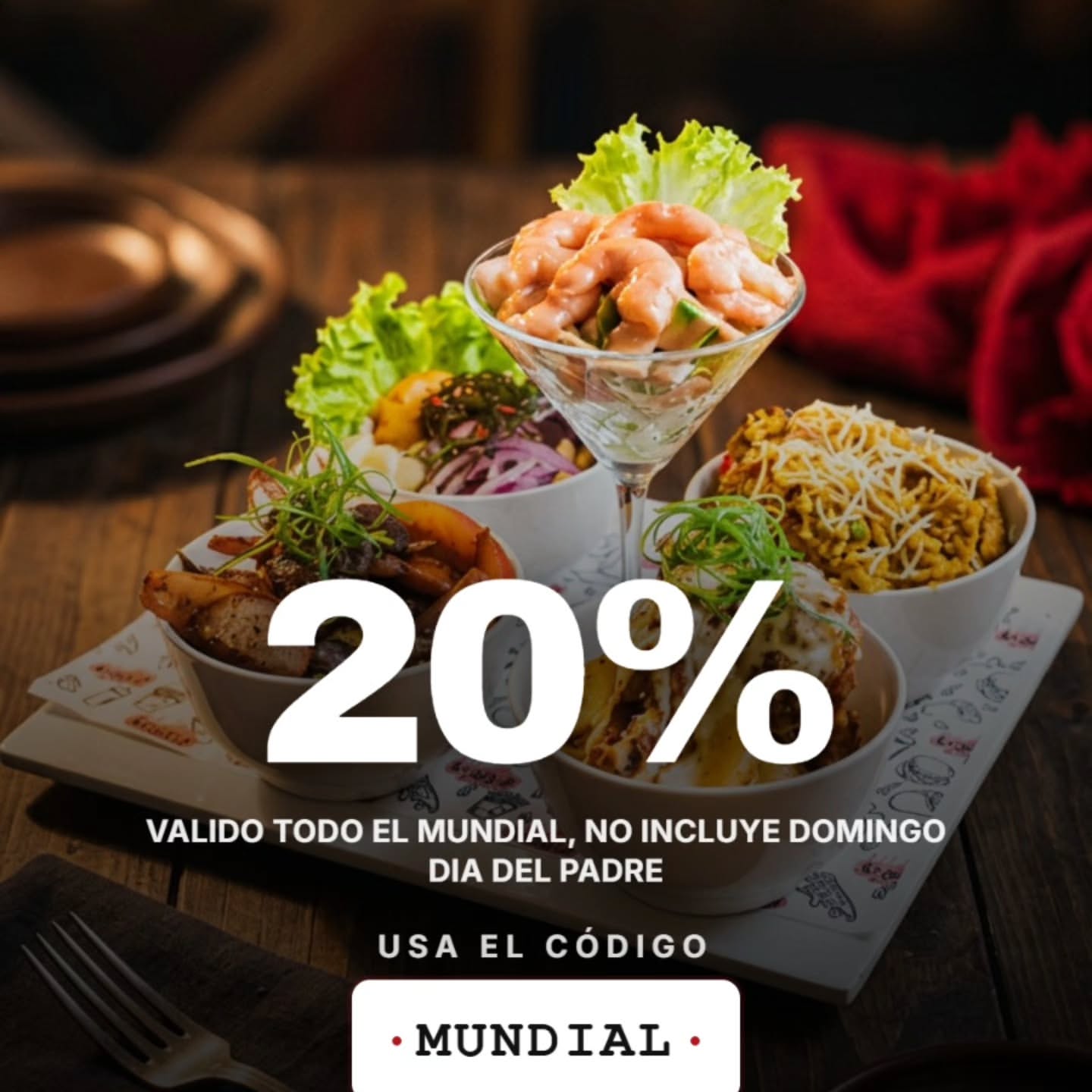 Cocina de Barrio – Comida Peruana