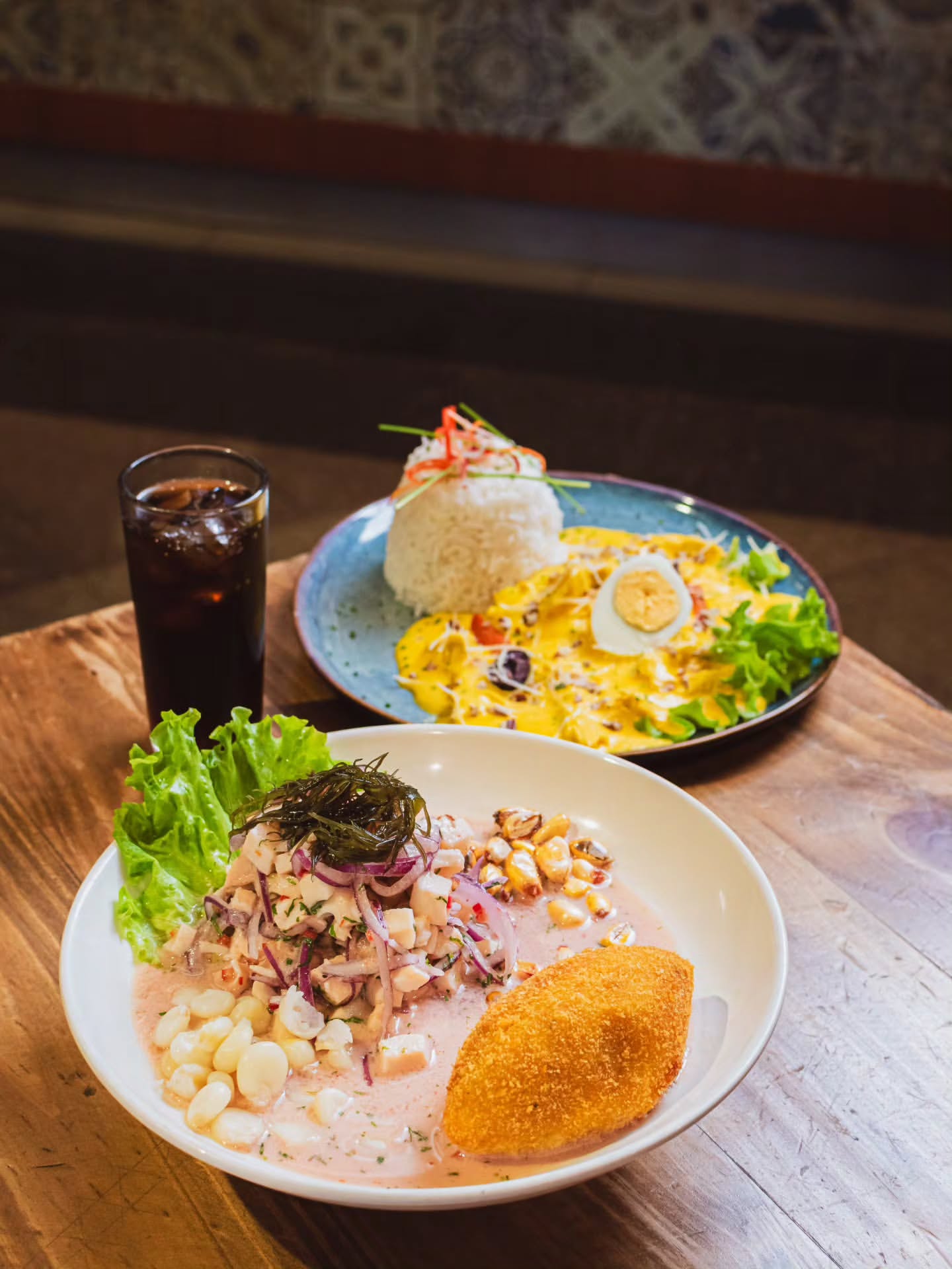 Cocina de Barrio – Comida Peruana