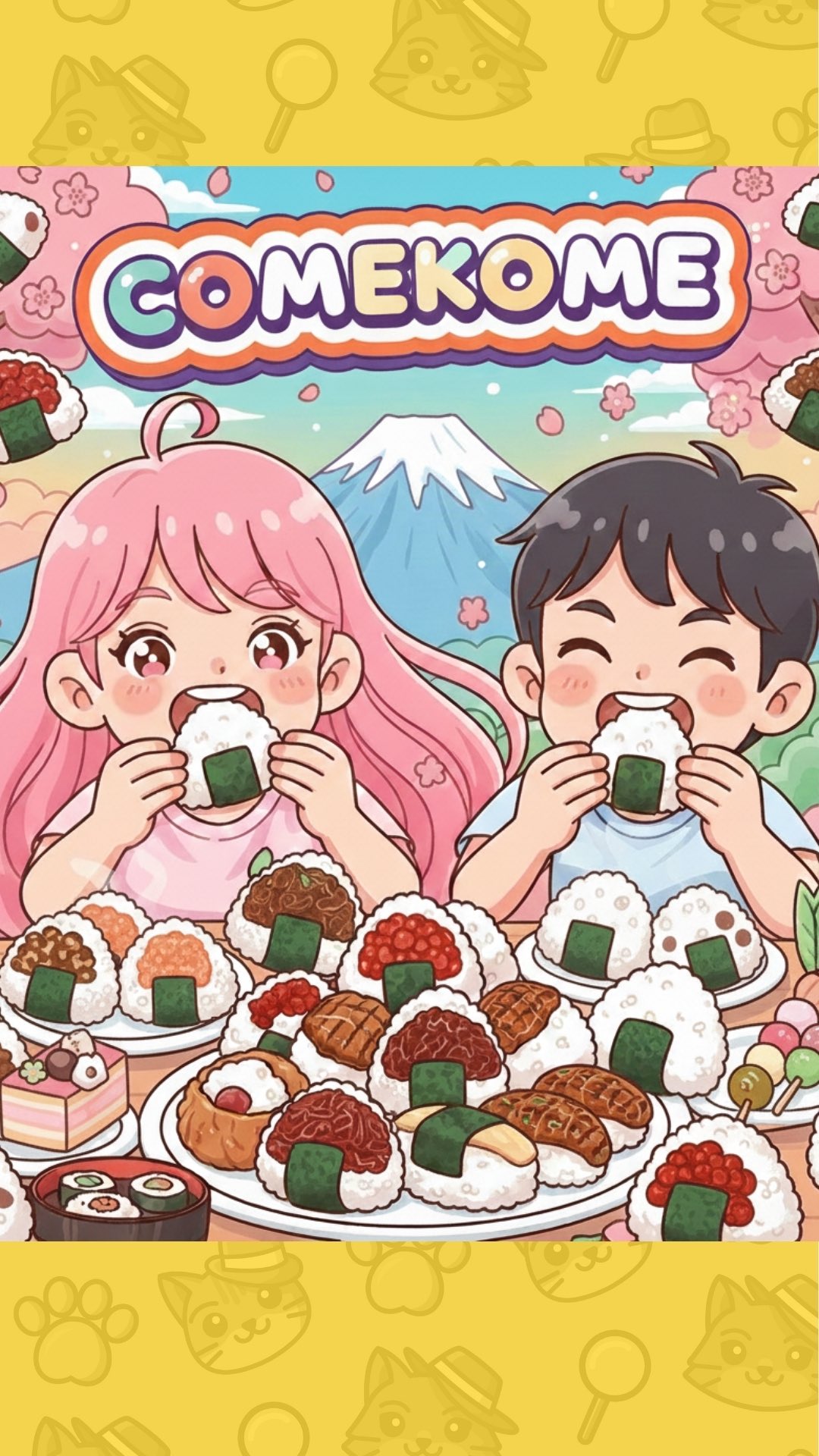 ComeKome Onigiri
