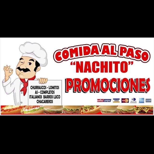 comida al paso nachito
