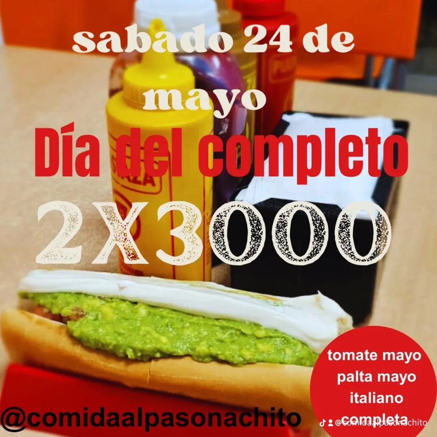 comida al paso nachito