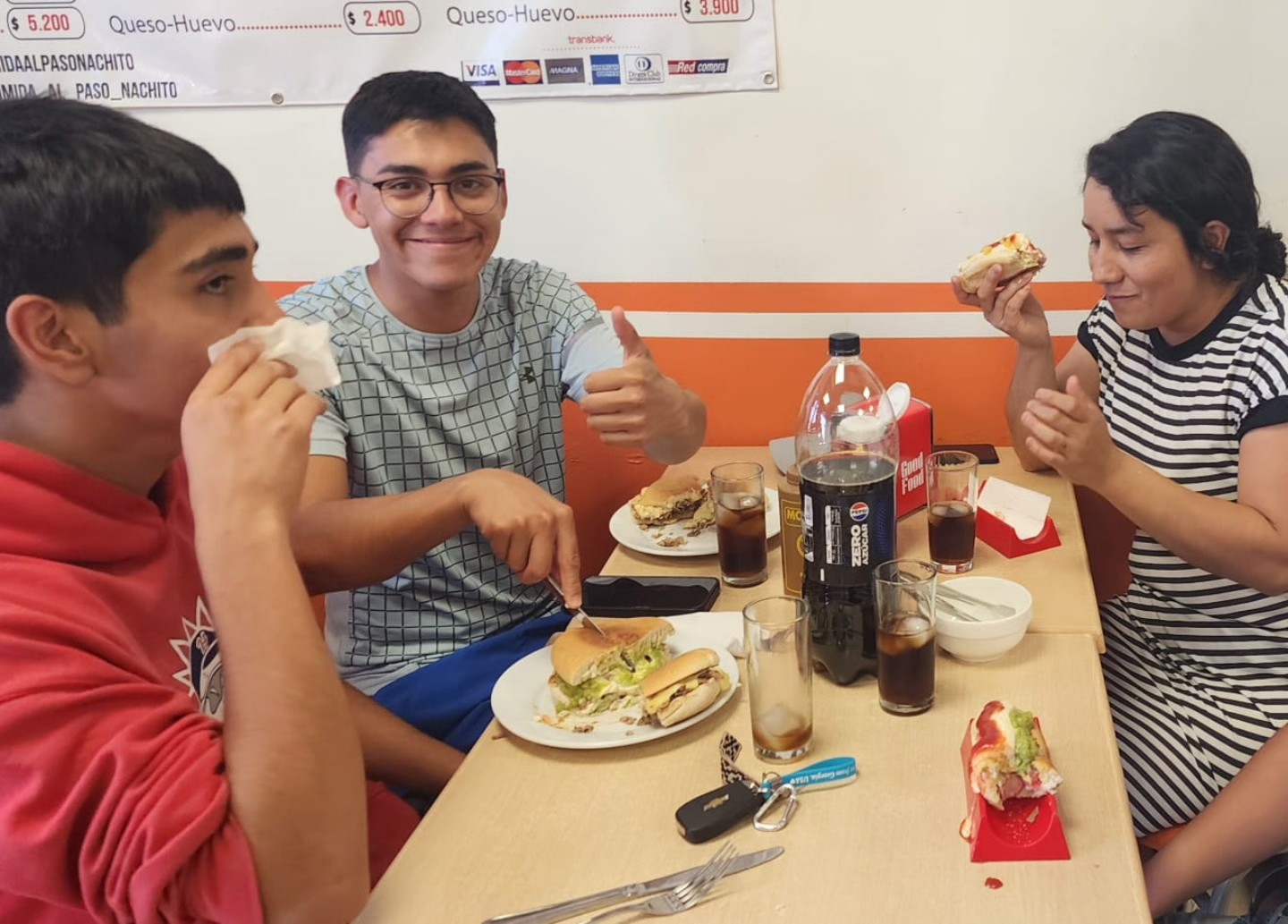 comida al paso nachito