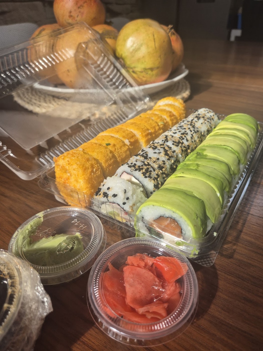 CQ SUSHI & SANDWICH