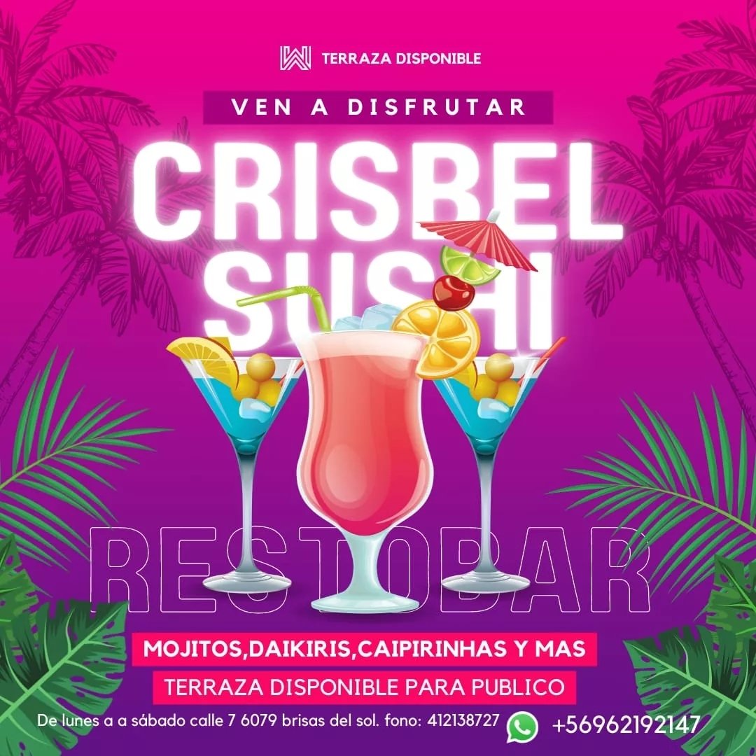 Crisbel Sushi 