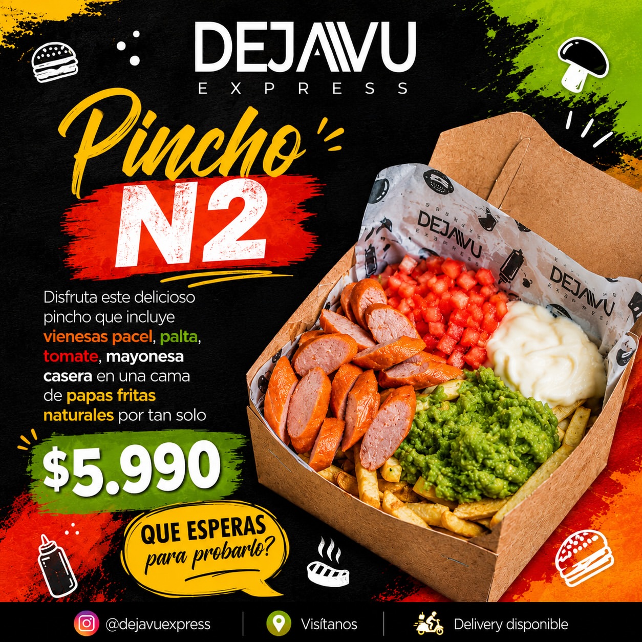 DEJAVU EXPRESS