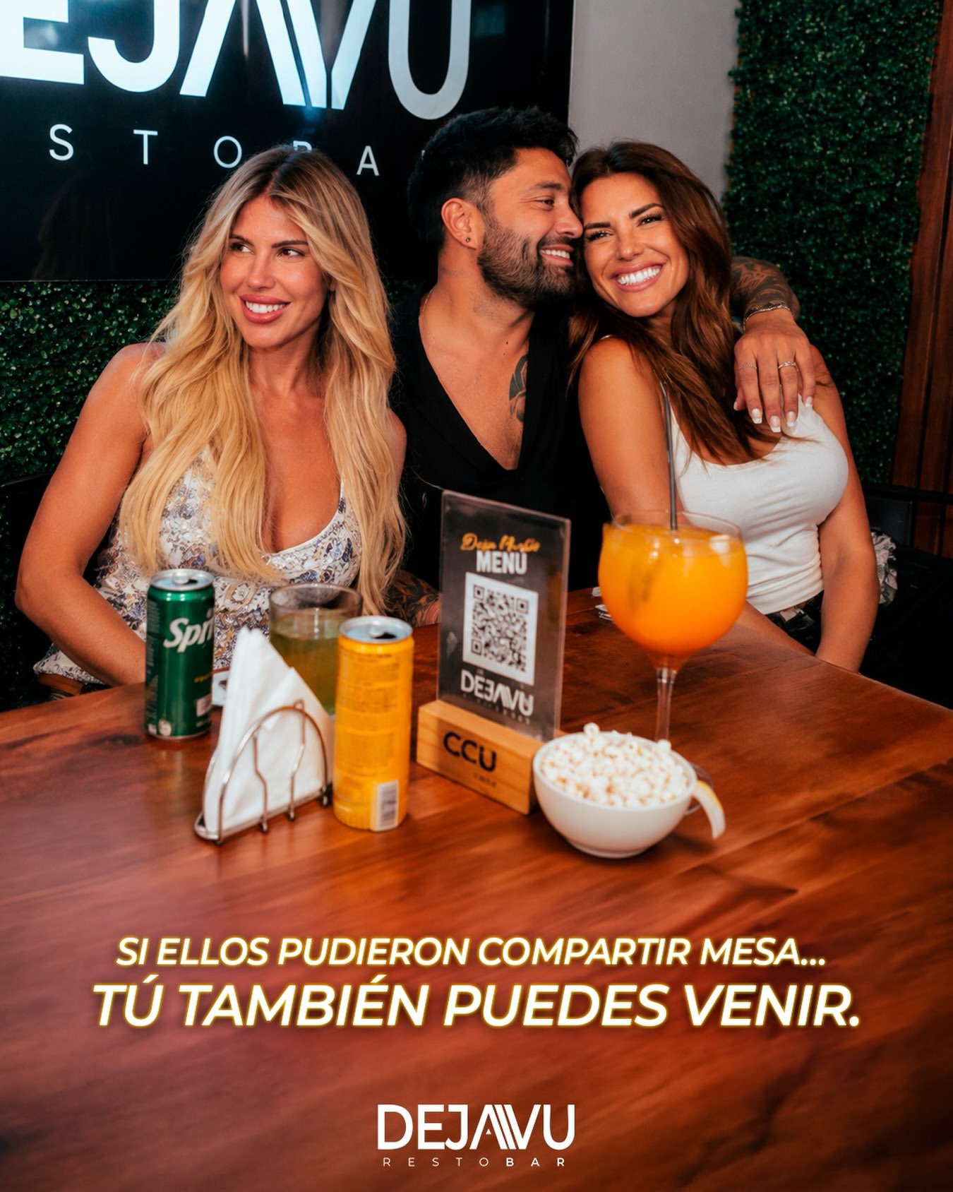 DEJAVU RESTOBAR