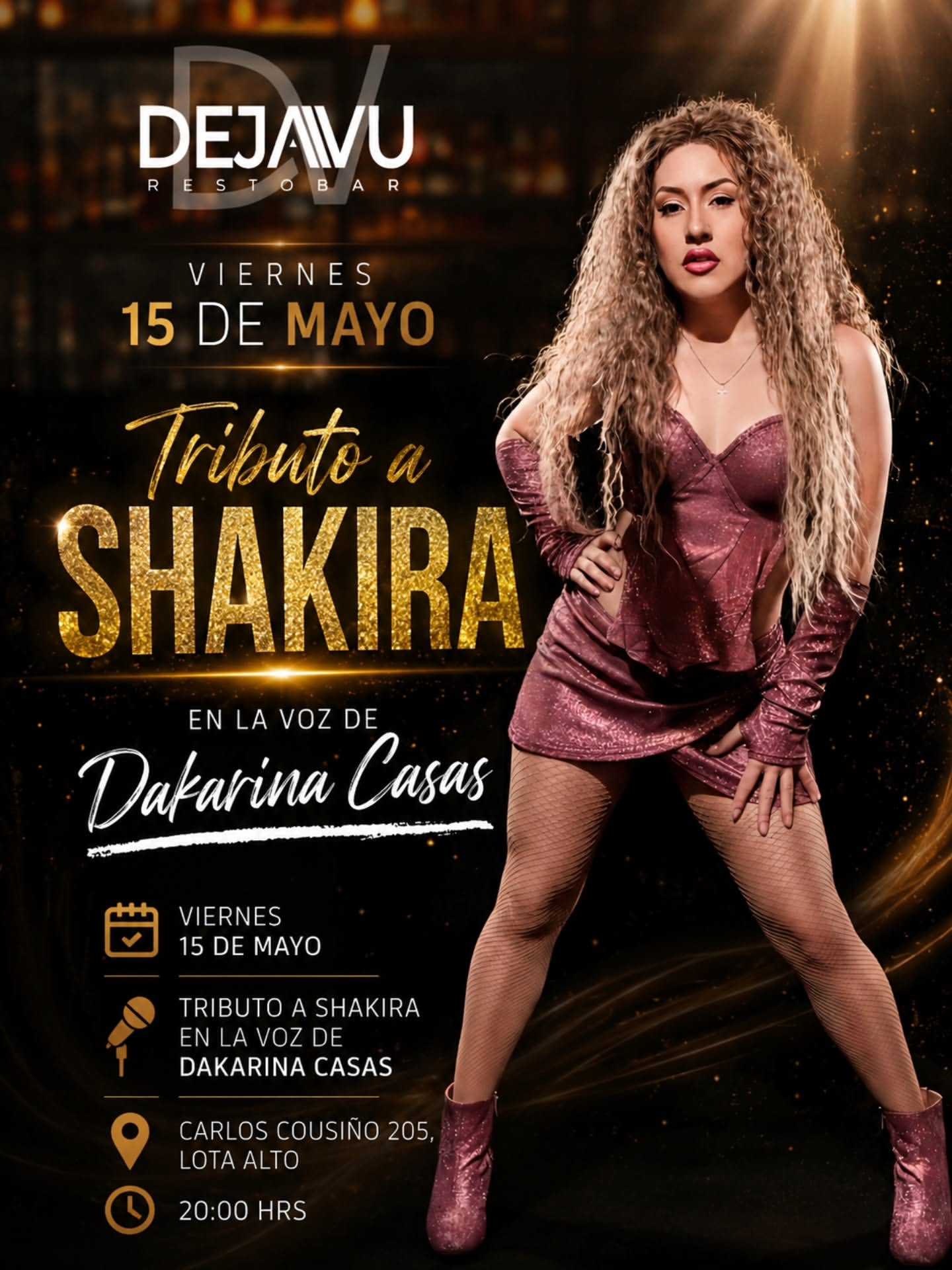 DEJAVU RESTOBAR