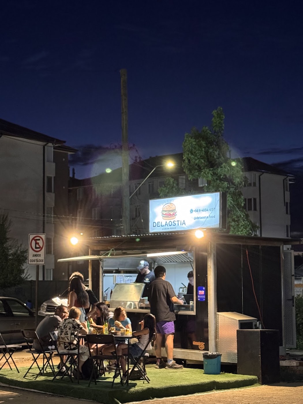 DELAOSTIA URBAN FOOD